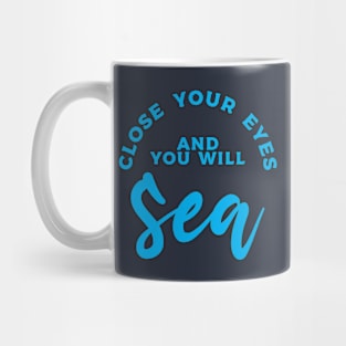 Funny ocean puns Mug